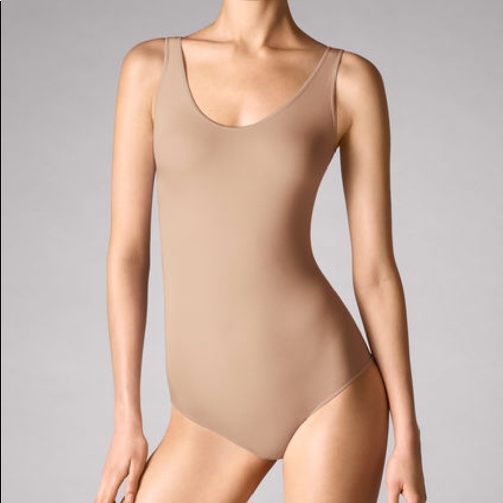 Wolford viscose body thong